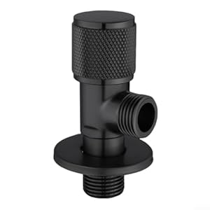 Facaiio RU7D Eckventil Schwarz Matt