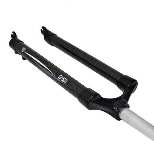 Saso Rigid Carbon Fiber Mtb Xc 26 Inch Fork Is Mount Disc Brake , Mount Only Mkm2735Cd-425 , St1858 #TOP4
