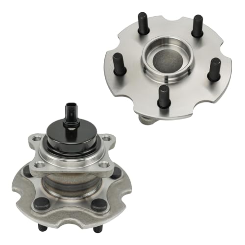 KAX 512372 Rear Wheel Hub Assembly Compatible with Toyota RAV4 2006-2018 FWD,5 Lugs Wheel Bearings w/ABS,2PCS by KAX - Used condition - Image 2