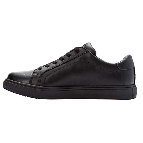 Propet Women's Nixie Oxford Flat, Black, 12 2E 2E Us #TOP16