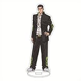RQYJY Figura Anime Soporte de Acrílico para Arajin Tomoshibi, 16cm Figura de Soporte de acrílico póster de Juego decoración de Mesa Colección,6