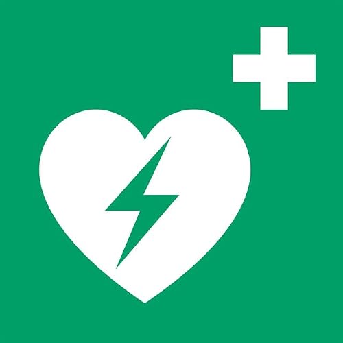 Tarifold Kabellose Router, Modell CARTELLO DEFIBRILLATORE