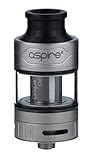 Aspire Cleito Pro Verdampfer Set mit 3ml Tankvolumen - erweiterbar auf 4,2ml - Farbe: silber