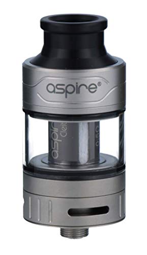 Aspire Cleito Pro Verdampfer Set mit 3ml Tankvolumen - erweiterbar auf 4,2ml - Farbe: silber