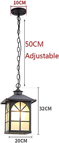 Lustres light éclairage de plafond E27 pour retrouver le charme d'antan - 4