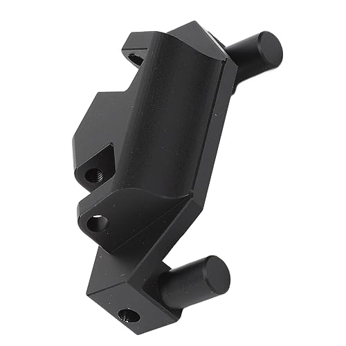 Riser de Ligação Traseira de 2,01 X 0,91 X 0,79 pol., Liga de Alumínio CNC Preto, Acessórios de Peça