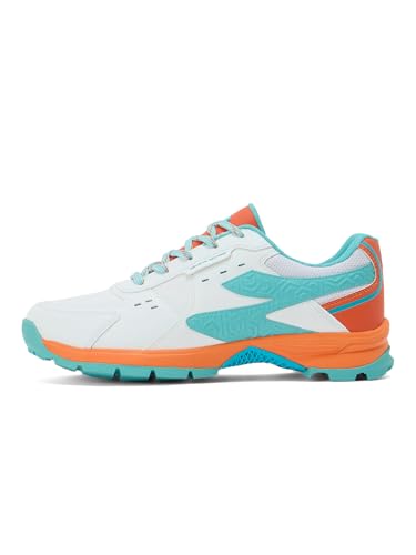 Image of SG Club EVO Cricket Footwear - Breathable PU Mesh, EVA Midsole, Stable Midfoot Support | Stud Shoes