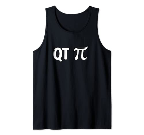 Pi Day - QT Pi - Funny Cutie Pie 3.14 - Juego de palabras matemáticas lindo Camiseta sin Mangas