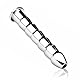SXOVO Dilatoren für Männer Harnröhren Dilatatoren Edelstahl Hohl Penis Plug in 5 Größen Katheter Harnröhren Dilator für Prostata Stimulation BDSM Sex Spielzeug für Mann (XL)