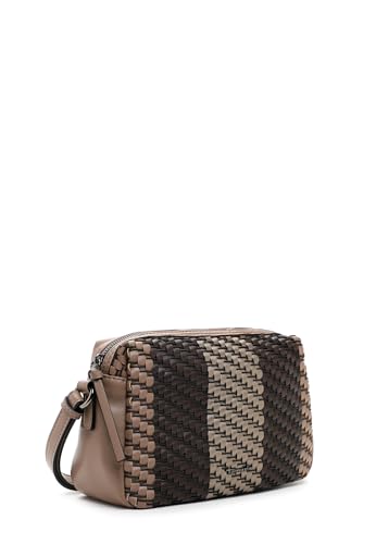 Tamaris Maxima sac à main M darktaupe zippé chic