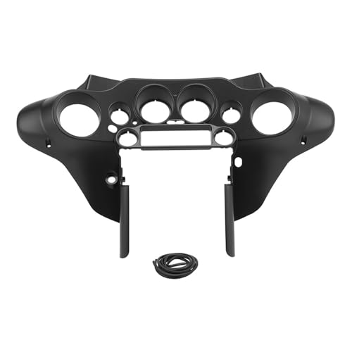 Cache intérieur de compteur vitesse de finition supérieure pour Harley Glide