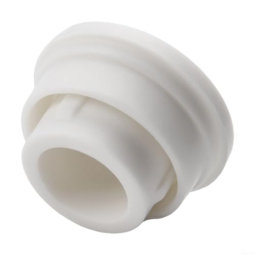 Lecreatekit High Durability Rubber Buffers for Swimming Pool Ladders 2 Pack of Protectors