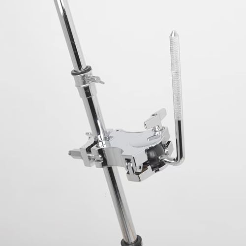 Abrazadera de Tambor Ajustable para Montaje con Soporte de Extensión de Metal para Instrumento Musical miniatura 4