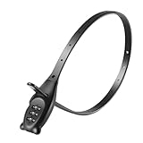 Matériaux fiables : fabriqué à partir d'alliage de zinc haute résistance et de composants en acier inoxydable, ce verrou garantit une durabilité robuste et des capacités antivol efficaces.