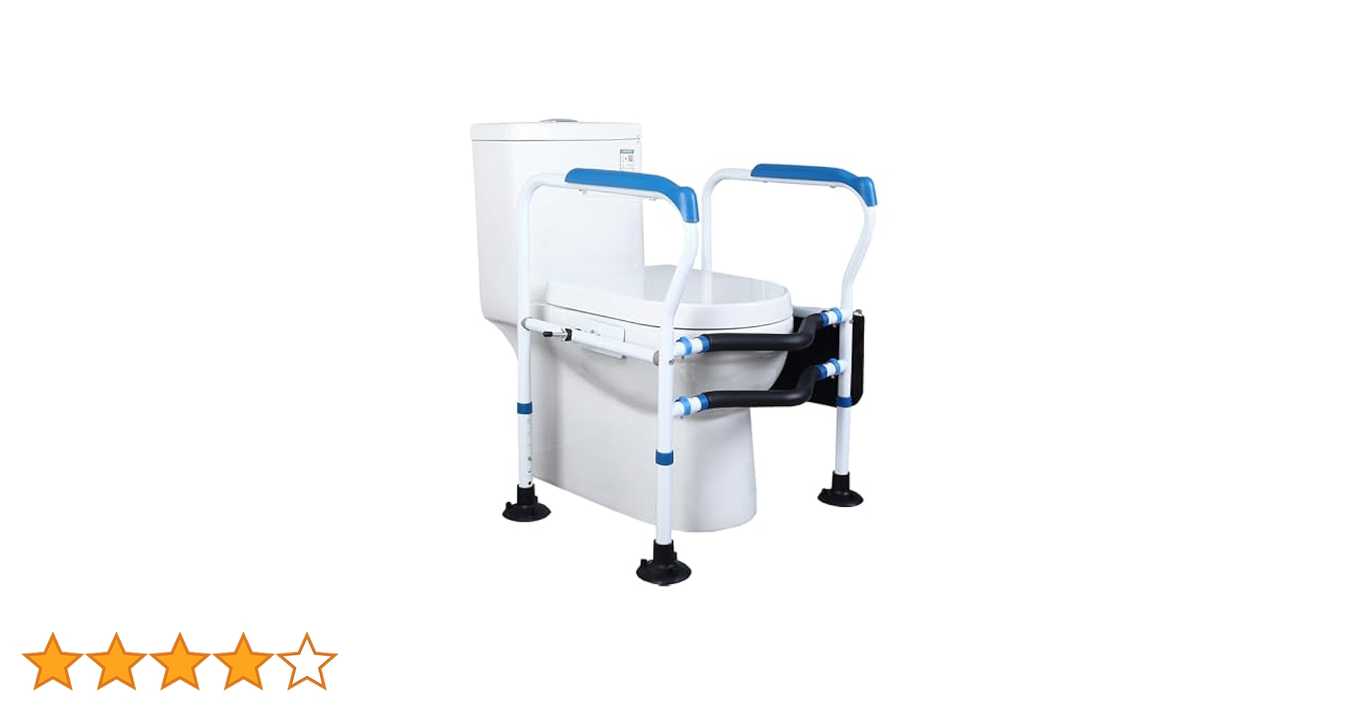 トイレ手すり 手摺 介護用品 立ち上がり補助器具 6段調節 耐荷重150kg Amazon.co.jp: Reelyo トイレ手すり 手摺 介護用品 立ち上がり
