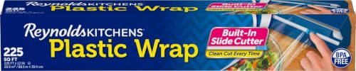 Reynolds Kitchens Quick Cut Plastic Wrap 225 Square Feet