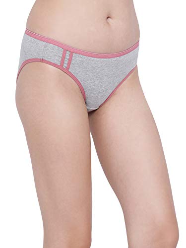 Image of Clovia Women's Cotton Low Waist Bikini Panty