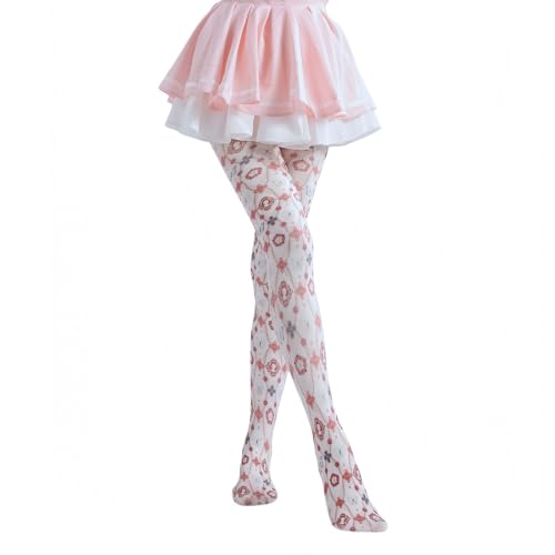 Image of Sahabowi Women's Sheer Tights, Digital Print Designs Stockings