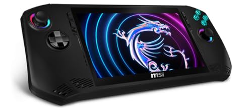 MSI Claw AI draagbaar gaming-apparaat, WVA FHD 7 inch 120 Hz (Ultra 5-135H, 16GB LPDDR5, 1TB SSD, FP, Thunderbolt 4, WiFi 7, Micro SD, Win11P) - Afbeelding 4