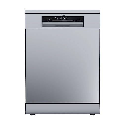 Teka DFS 26 610 SS - Lavavajillas Libre Instalación 60 cm, HomeCare Series, para 12 Cubiertos, 6...