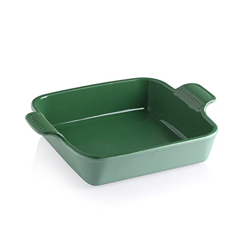 Sweejar Ceramic Baking Dish, 9 x 9 Cake Baking Pan...