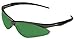 Jackson Safety 3004761 Nemesis Cutting Safety Glasses Black Frame/IRUV 5.0 Shade Green Lens (19860)