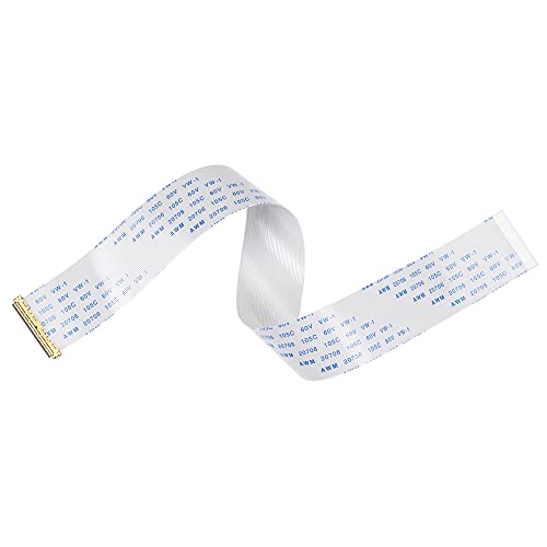 Nappe FPC de haute précision câble plat flexible FFC 40 broches pas 0.5mm type B 250mm