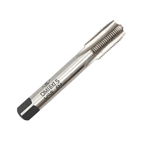 Image of HSS 16 (16mm) 6H METRIC HAND Taper Tap - 1.5mm Fine Pitch (M0616DM). Free UK Postage.