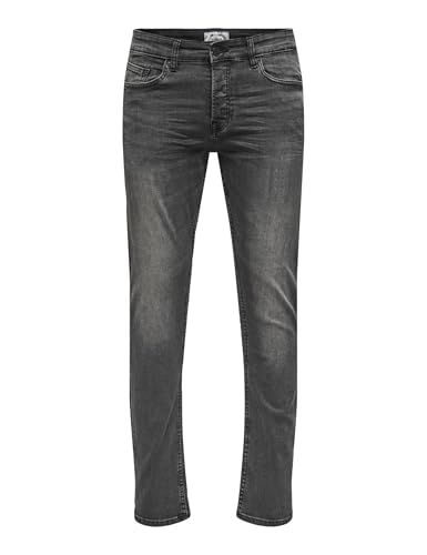 Only & Sons Slim fit Jeans Onsloom Mid Rise Slim Fit...