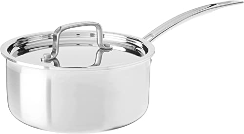Cuisinart Mcp19-18N Multiclad Pro Triple Ply 2-Quart Skillet, Saucepan W/Cover #TOP2