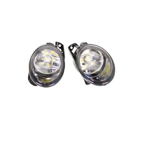 Phares Passat B6 avec feux diurnes DRL LED et antibrouillard intégrés