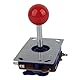Srliya 1up Joystick Hori Stick 15×10×7 Stück Wettbewerbsstil 2 4 8-Wege-Spiel-Joystick Arcade-Spiele