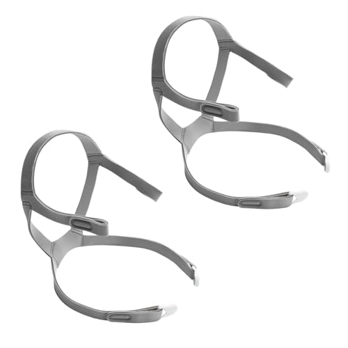 PalpitateC 2�p�b�N F40 �����p�w�b�h�M�A res med Airfit F40 �t���t�F�C�X�}�X�N ���߉\�ȃz�[���}�X�N�w�b�h�o���h2�̎��C�w�b�h�M�A�N���b�v�W��