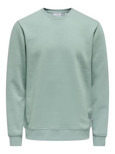 Sweat crew neck Only & Sons un basique confortable pour homme