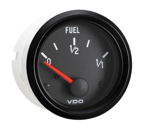 VDO Bug Air Cooled, Cockpit Fuel Gauge 73-10 Ohms 301020