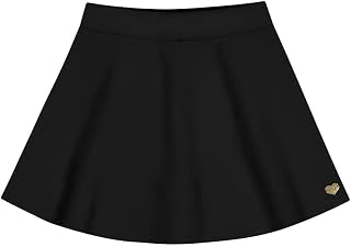Saia Infantil Cotton Trick Nick Preto