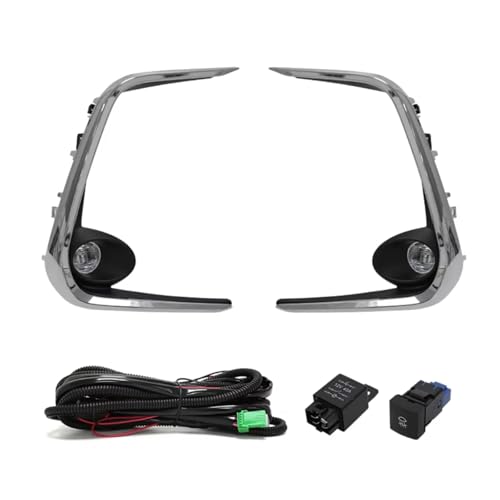Feu avant antibrouillard brume et obscurité kit complet LED pour Toyota Corolla Sedan