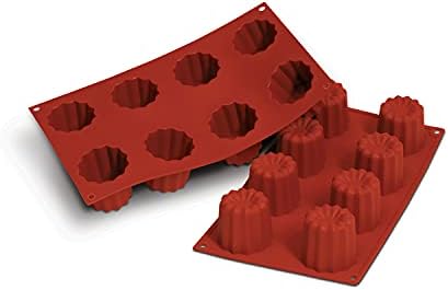 silikomart Silicone Mould No.8 Bordelais, Terracotta, 30 x 17 x 5,5 cm