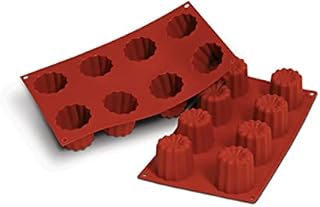 silikomart Silicone Mould No.8 Bordelais, Terracotta, 30 x 17 x 5,5 cm