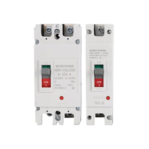 Disjoncteur courant continu 80A pour stopper les surcharges sur batterie 24V et 48V