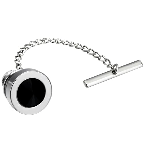 HAWSON Laiton boutons de manchette élégants en laiton brossé pour hommes