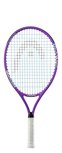 Head Instinct Kids Tennis Racquet Beginners Pre-Strung Light Balance Jr Racket - 25", Purple #TOP1