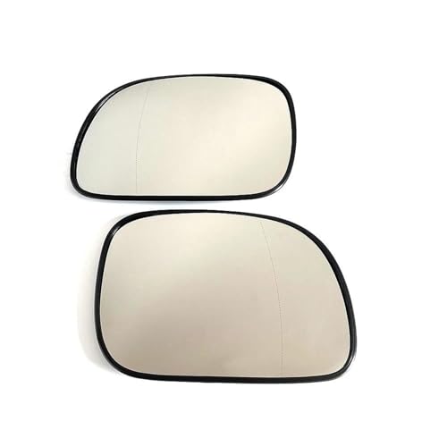 Glace rétroviseur pour Dodge Grand Caravan 1997-2007
