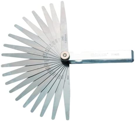 SATA 23-Piece Feeler Gauges Set 0.02-1.00MM - ST09405SJ