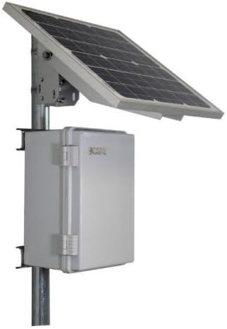 RemotePro15W,9Ah Batt,2.5W Sol,12V PWM