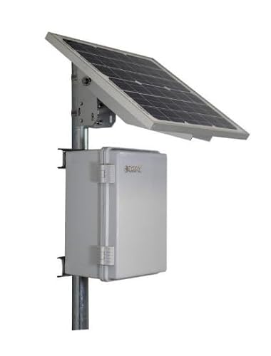 RemotePro15W,9Ah Batt,2.5W Sol,12V PWM