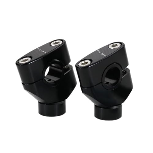 Evita dolor de espalda con elevador manillar moto MT-07 abrazaderas OEM 3