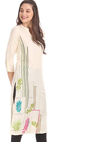 Image of Karigari Women's Rayon Kurta