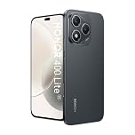 HONOR 400 Lite Unlocked 5G Smartphone, AI Camera Button,108MP Street Style Portrai,8GB+256GB, IP64 Water Resistance,3500nits AMOLED Display,Dual SIM,Android 15,Velvet Black (Renewed)