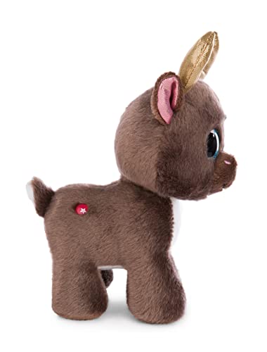 Kuscheltier GLUBSCHIS Rentier Chocolate Mousse 17cm stehend